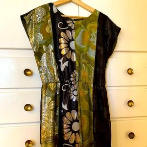 Gorgeous never used Anna Sui Green sleeveless dress from Anthropologie.